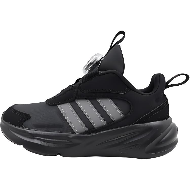 Adidas Ozelle Comfortable Shock Absorbing Durable Warm Low Top Kids Running Shoes Kids Running Shoes Black IE6405