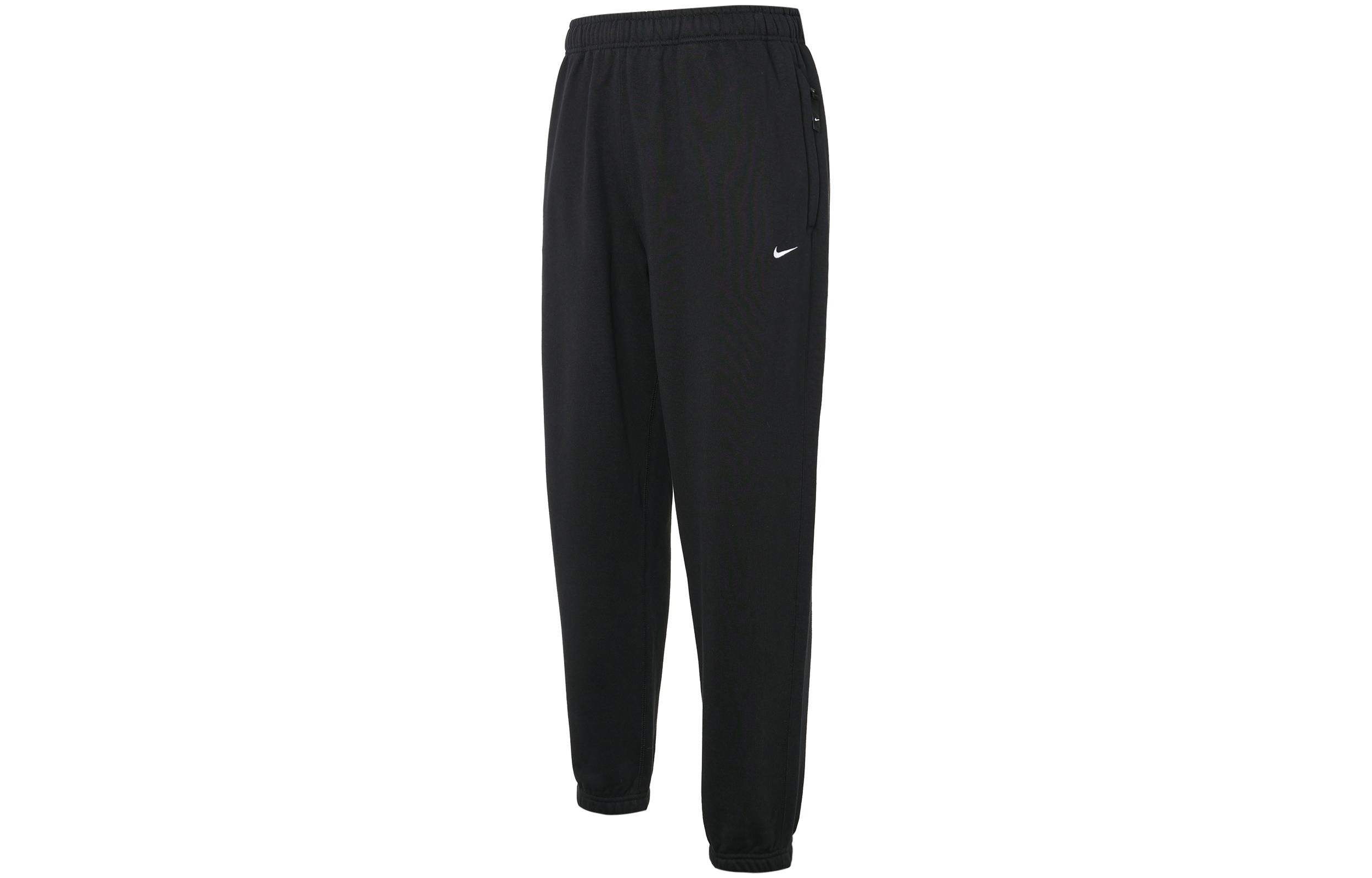 Nike Solo Swoosh Knitted Sweatpants Men s Black DX0816-010 XL