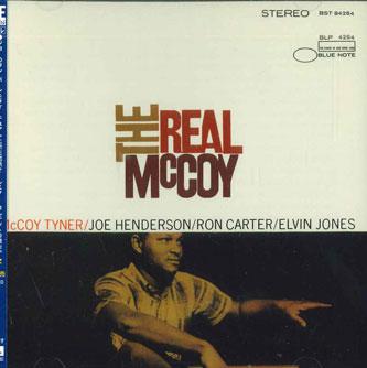 

CD MCCOY TYNER - Real Mccoy TYCJ81046 BLUE NOTE Japan Obi Джаз Б/У