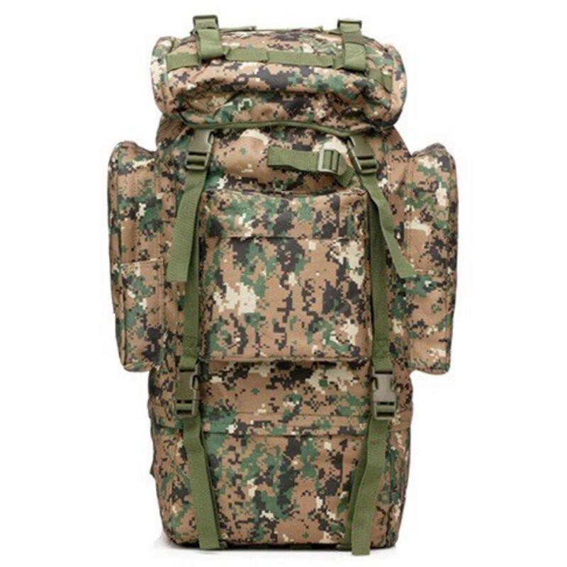 SHISHI 65L Tactical Mountaineering Backpack