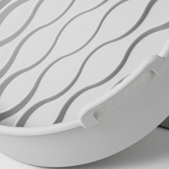 Air Fryer Silicone Baking Pan Reusable Non Stick Silicone Liner for Meats Vegetables Desserts Easy Cleanup Air Fryer