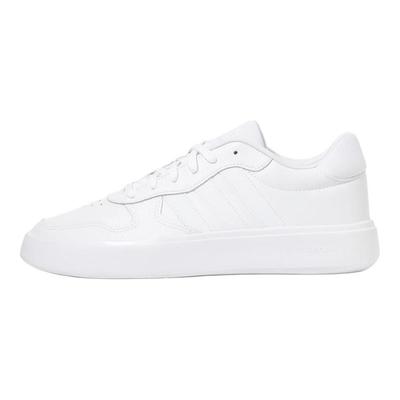Litecourt U Chaussures de Cour Légères Souples Confortables Antidérapantes Durables Baskets Basses Unisexe Baskets Blanches JI2166