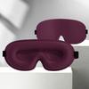 3D Sleeping Mask Block Out Light Sleep Mask for Eyes Soft Sleeping Aid Eye Mask for Travel Eyeshade Night Breathable Slaapmasker