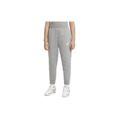 Logo Print Bündchen Casual Strick Sporthose Kinderhosen Grau DC7207-091