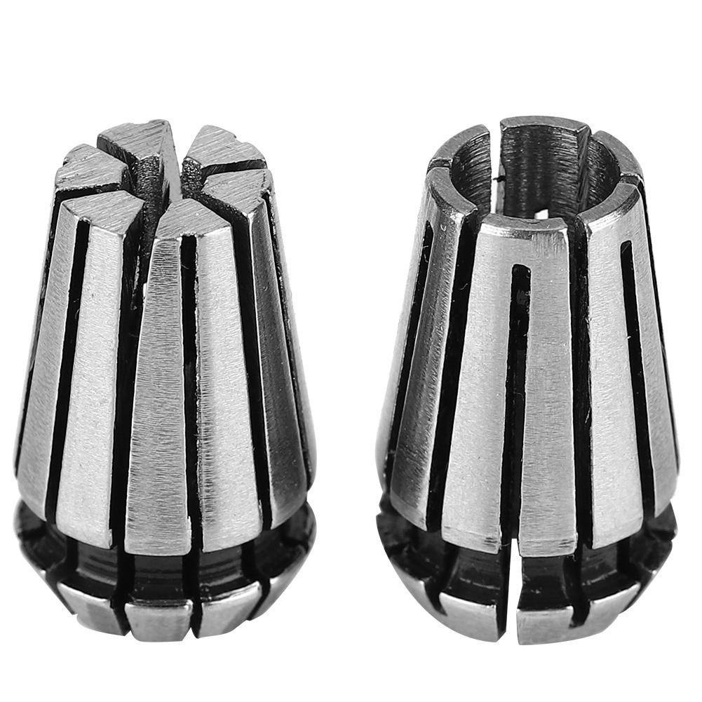 2Pcs High Accuracy Spring Steel CNC Collet Chuck Holder Accessories