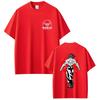 Summer Hot Sale Anime Baki The Grappler Yujiro Hanma Gym Fitness Martial Arts T Shirts Unisex Hip Hop Streetwear Oversized T-shirt
