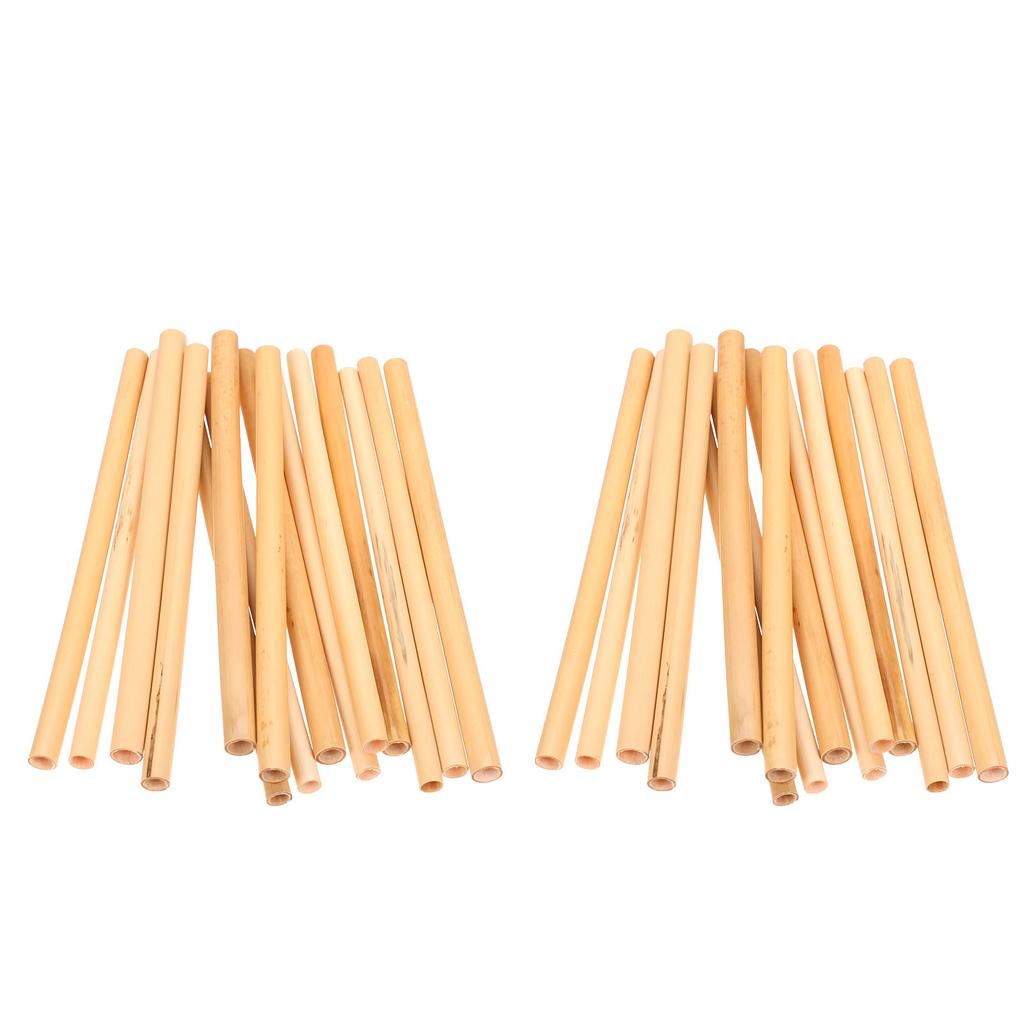 100 Pcs Honeycomb Reed Tube Refill Bee Pollination Tubes Replacements Refillable Letter Bees Bee's DIY Stalk Empty Prop