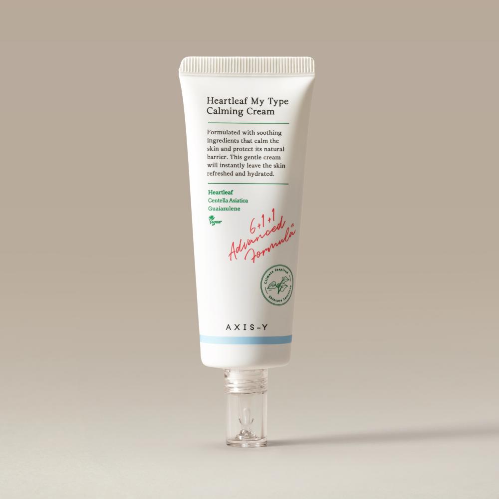 AXIS-Y Heartleaf My Type Успокаивающий крем 60 мл 60ml