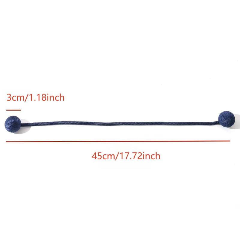 Magnetic Curtain Tieback, 2 Counts Modern Simple Curtain Tieback, Window Curtain Tieback, Home Decor for Living Room Bedroom