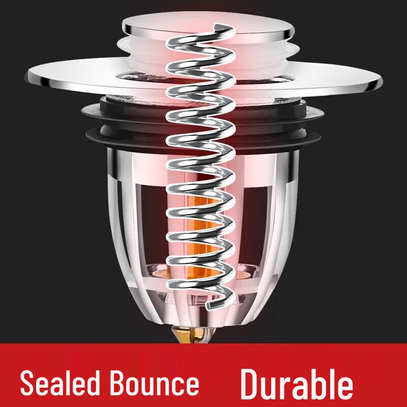 Universal Sink Pop-Up Drain Plug