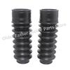 Motorcycle Accessory Rubber Front Fork Cover Gaiters Gators Boot Shock Protector Dust Guard For Triumph Climber T100 T120 T900