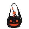 Halloween Bag New 2025 Cartoon Personalized Pumpkin Bag Xiaohongshu Same Women's Chain Messenger Small Round Bag