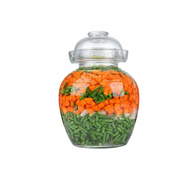 Glass Pickling Jar