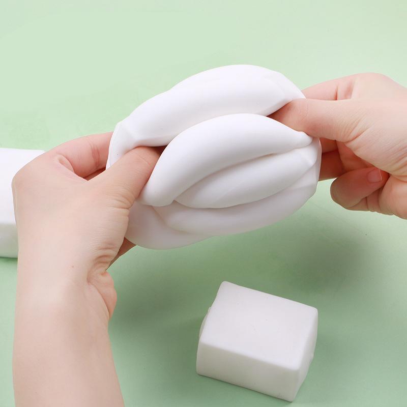 Soft Tofu Squishy Mochi Toys Decompression Stretch Stress Ball For Kids Adult Anti Stress Fidget Toys Brinquedos