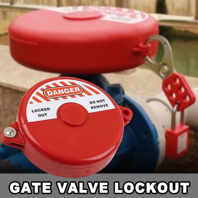 Round Tank Gas Bottle Valve Lockout Ensuring Safety In Industrial Settings