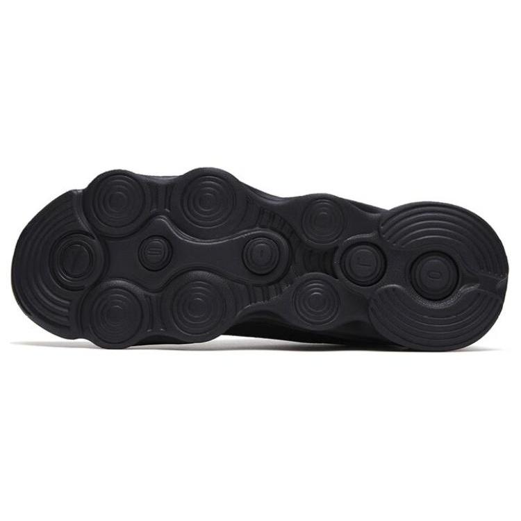 ANTA Running Series Sneakers 'Black Grey White' Men's 112315555-3