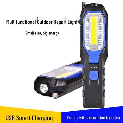 Ultra-Bright LED Magnetic Work Light for Auto Repair and Emergency Use