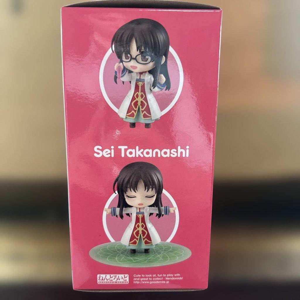 [USED] Nendoroid Sei Takanashi Figure The Saint's Magic Power is Omnipotent
