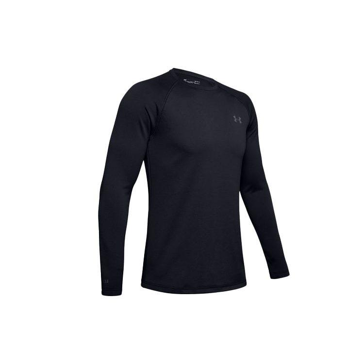Under Armour ColdGear T Shirt Men's Black 1343243-001