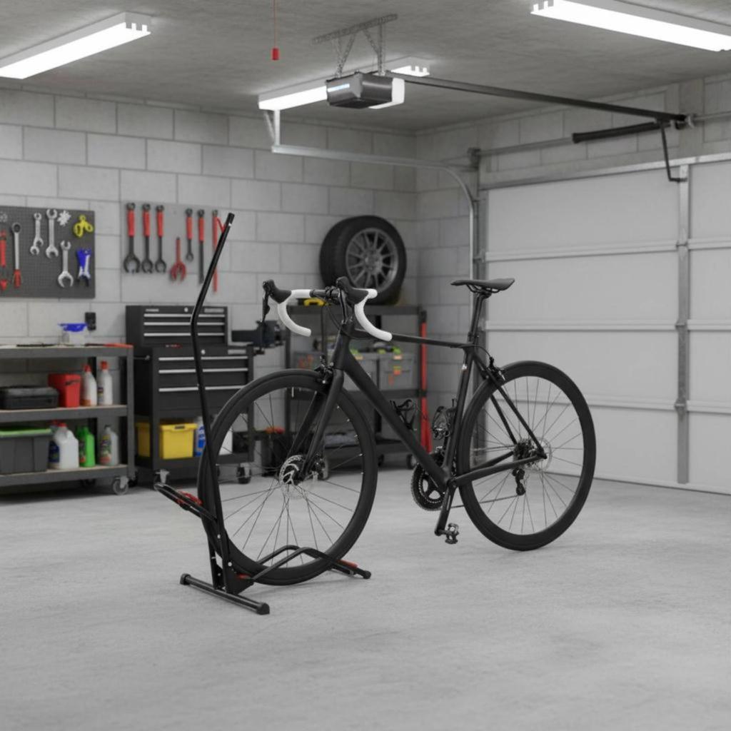 Cycle Parking Stand Heavy Duty Display Rack Adjustable for Cyclists