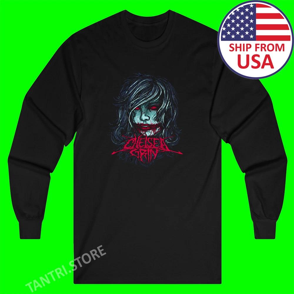Chelsea Grin Men s Black Size S to 2XL M