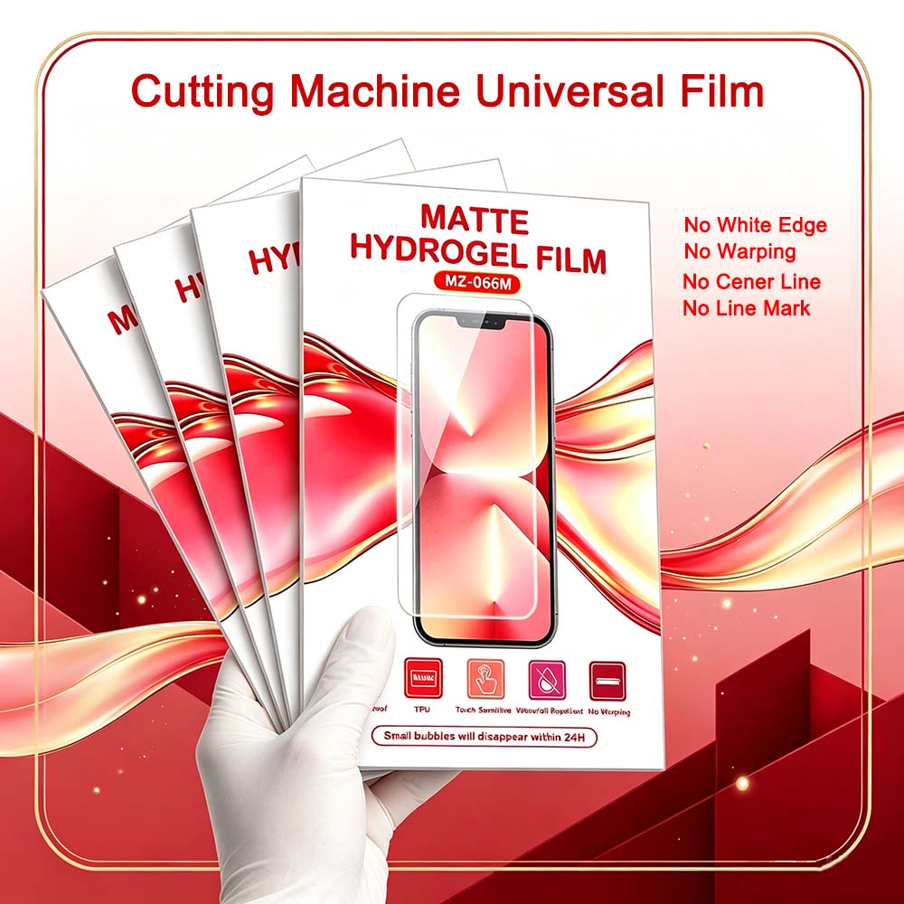 50pcs HD Matte PRIVACY Flexible Hydrogel Film Universal Straight Curved Screen Cut Machine Mobile Phone Screen Protective Film 1