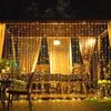 Christmas Lights LED Fairy String Curtain Lights 8 Mode Remote USB Festoon Christmas Decor For Home Holiday New Year Lamp