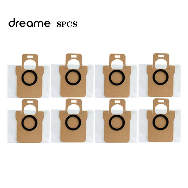 Dreame Bot L30 Ultra L20 Ultra Robot Vacuum Spare Parts Consumables Main Side Brush Hepa Filter Mop Cloth Dust Bag Accessories