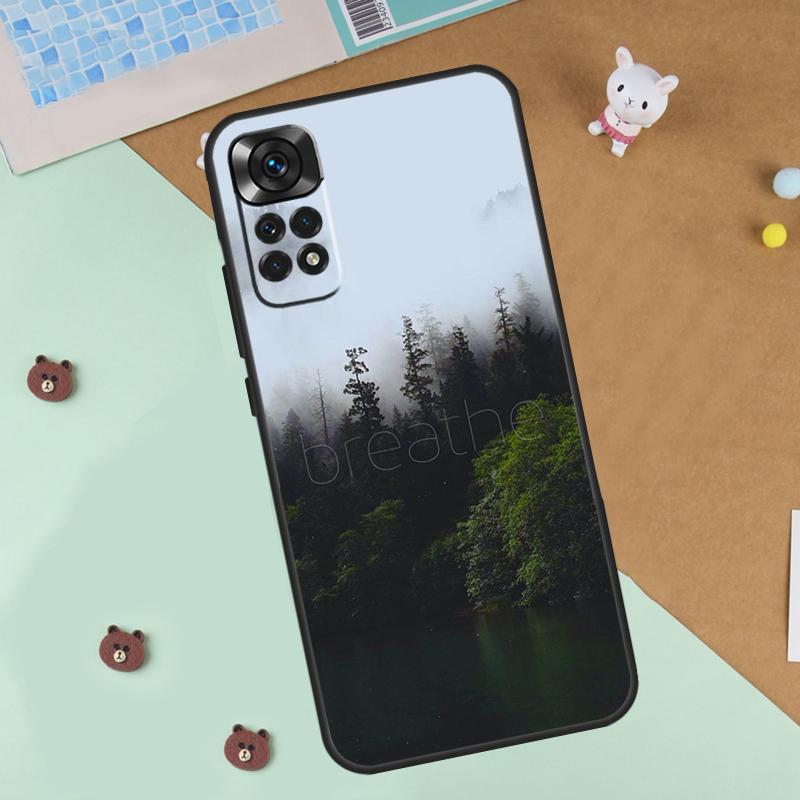 

Forest Cloud Pattern Case For Xiaomi Redmi Note 13 14 9 10 11 12 Pro 10S 11S 12S Cover For Redmi 13C 10C 12C 14C Redmi 9C