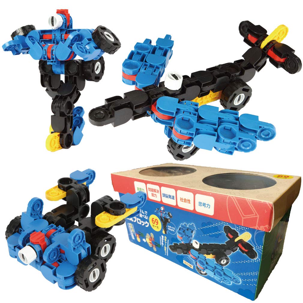iRiNGO Educational Building Blocks 69-Piece [Used]