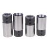 1Pc Woodworking Drill Row Cross Sleeve Clamp Base For Wood Drill Bit On Drilling Rig Wood Collet Chuck 20X40L/20X45L