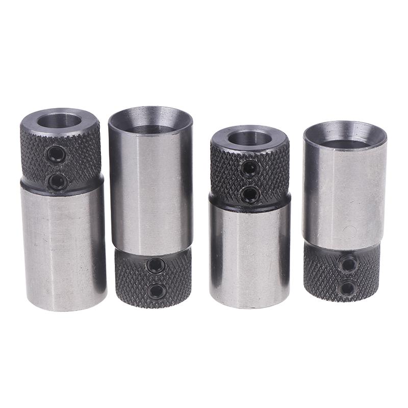 1Pc Woodworking Drill Row Cross Sleeve Clamp Base For Wood Drill Bit On Drilling Rig Wood Collet Chuck 20X40L/20X45L