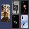 Rapper D-Drake Handyhülle für Samsung Galaxy A73,A72,A71,A70,A52,A51 Andere Weiche Schwarze Hülle