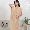 Large Bath Towels for Body Coral Velvet Bath Towels Lady Wearable Fast Drying Beach Spa Bathrobes Bath Skirt