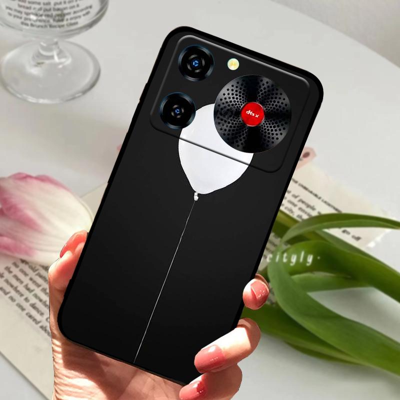 Per custodia telefono ZTE nubia Music 2 4G Music2 Cover Posteriore in Morbido Silicone Per Nubia Music Lusso Moda Protettiva Coque Fundas