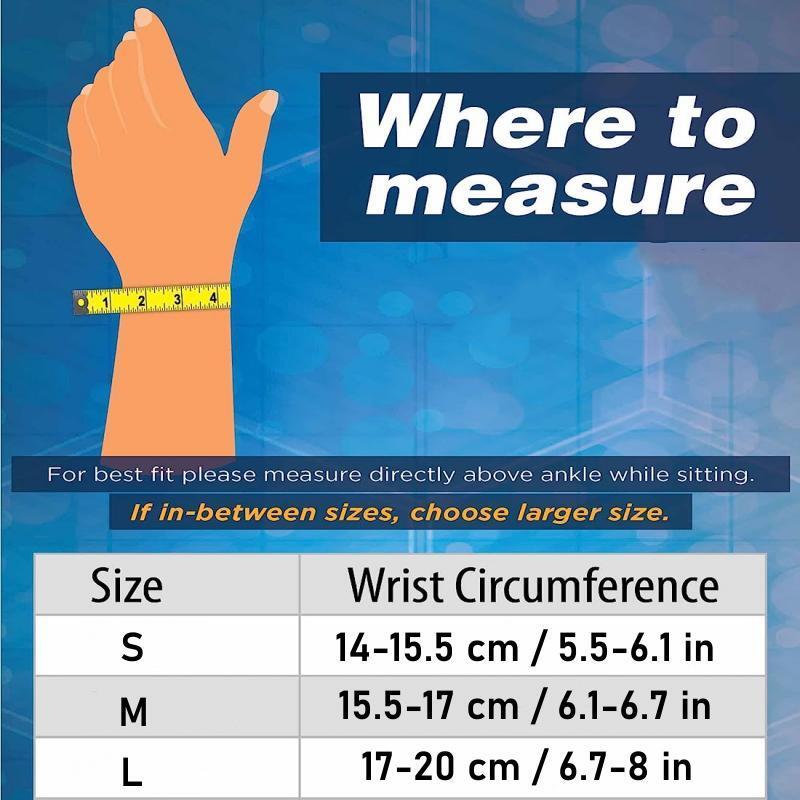 1 Paar Handgelenkstütze für Gewichtheben, Bowling, Tennis, Golf, Karpaltunnelsyndrom, Sehnenentzündung, Handgelenk-Kompressionsmanschette