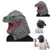 Godzilla Mask Latex Headgear For Halloween Cosplay