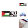 Free Palestine Car Sticker Wholesale Decorative Decal For Auto Body Customizable Design