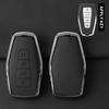 Metal Leather Car Key Case Cover For Geely Key Fob Cover Multicolor for Geely Coolray 2024 X6 Emgrand Global Hawk GX7 Keychain
