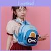 Adorable Cartoon Excavator Toddler Backpack For Boys And Girls Ages 1-6 Years