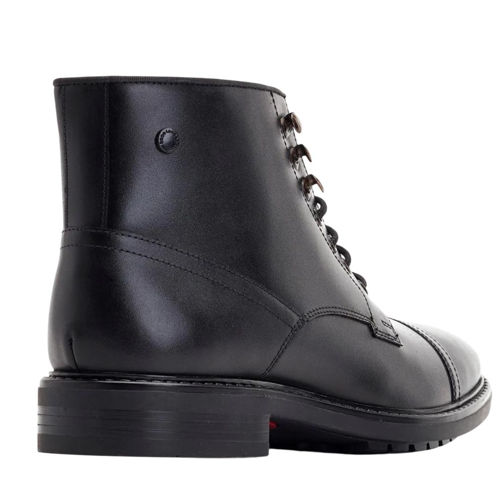 Base London Mens Duke Leather Ankle Boots