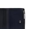 Michael Kors MK Hudson Snap Letter Logo Leather Wallet Men Wallet Navy-Blue 39S5LEDE8L-NAVY