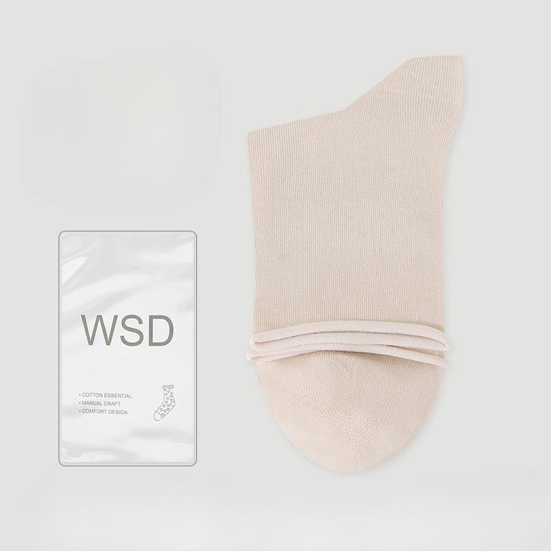 Socks Women Four Seasons Adult Socks Casual Loose Maternity Socks Mulberry Silk Socks Monthly Short Socks