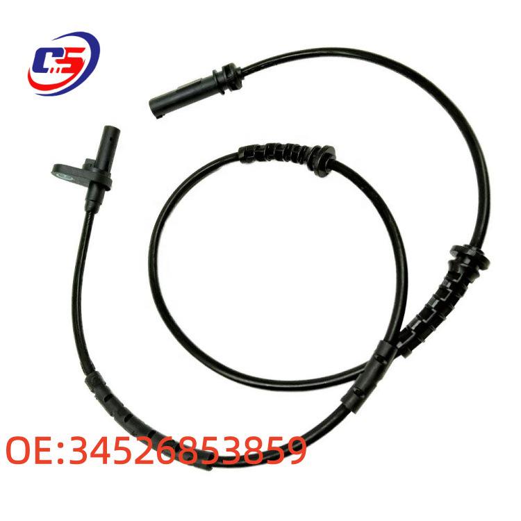 Popular ABS Car Sensor Compatible with Models 34526782099, 34526775863, 34526853859