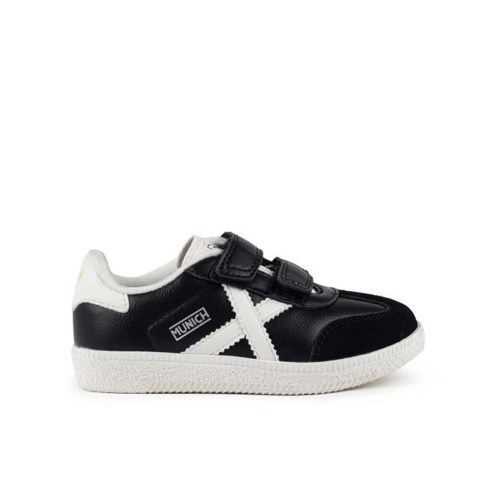 Baskets - MUNICH - Mini Astro - Enfant - Mixte - Couleur Noir