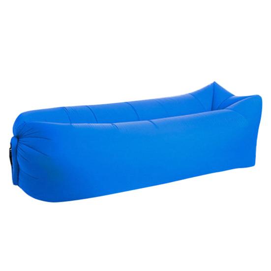 Inflatable Lounger Chair Air Sofa Bed Outdoor Lazy Fast Inflation Folding Couch