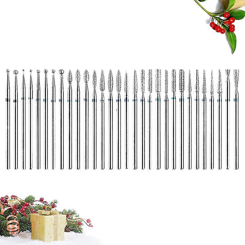 30pcs Cuticle Clean Drill Set
