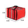 Food Delivery Bag Grocery Tote Reusable for Personal and Professional Use Warmer Carrier