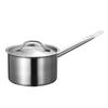 Stainless Steel Cooking Pot Practical Milk Pot New Sauce Pan  Kitchen Supplies