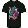 Anime Elf Christmas Tree Xmas Mens Light Cotton T-Shirt Unisex T-Shirt
